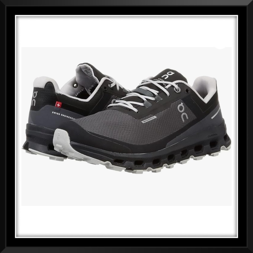 ON Cloudvista Waterproof Trail Running Shoe - Picture 2 of 11